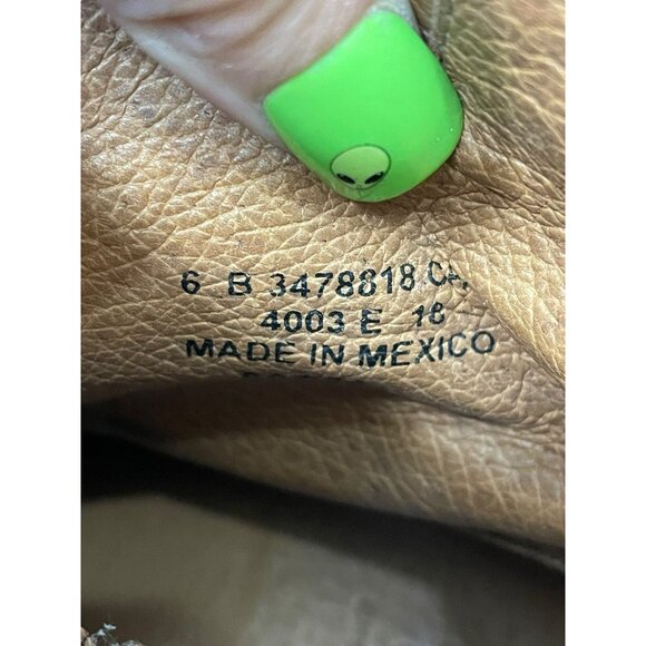 FRYE Vicky Engineer Moto Boots Brown Women’s Size 6 - Picture 11 of 11